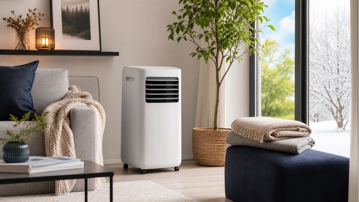 Thermostat und Heizkörper als Symbol für Energieeinsparung beim Heizen und Lüften