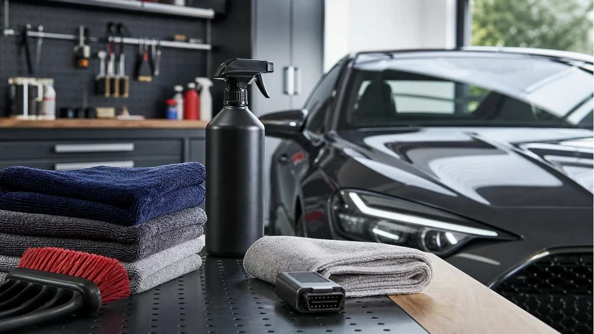 Produkte fürs Auto - Fahrzeugpflege und Autozubehör mit offiziellen Kauflinks