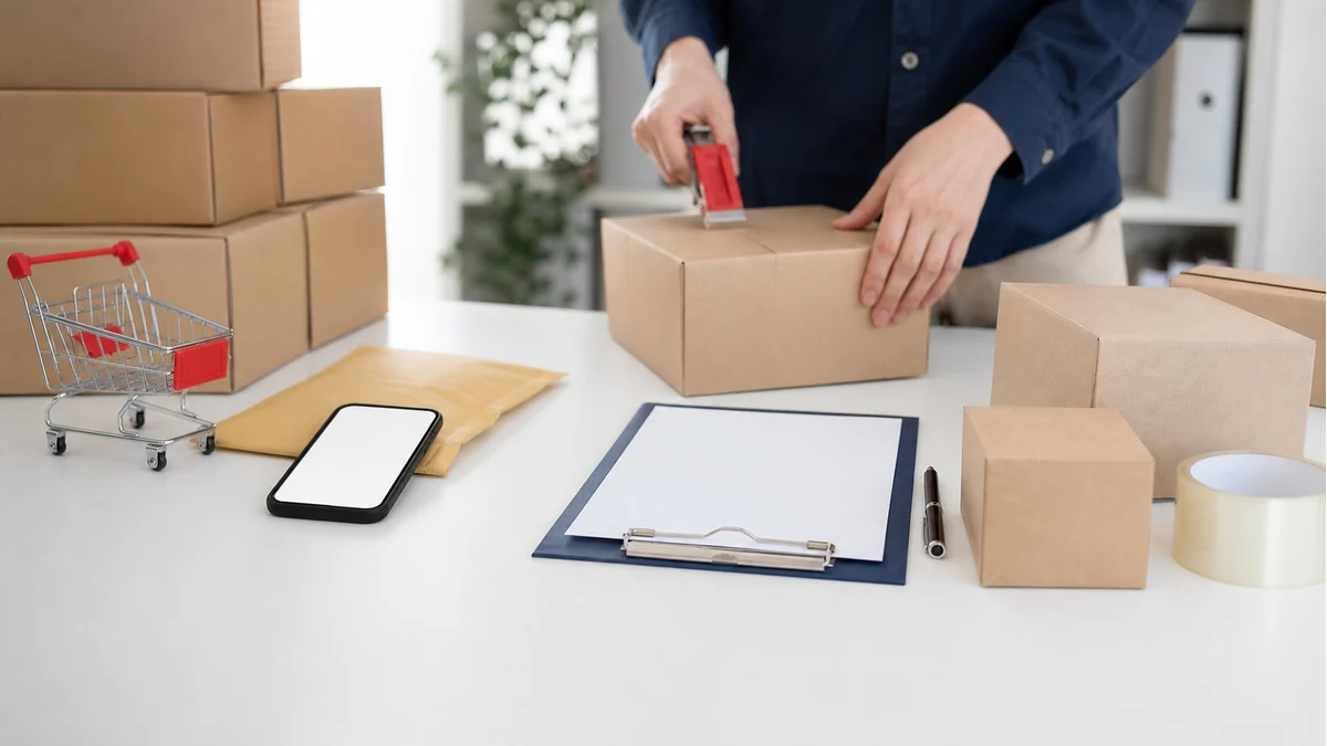 E-Commerce - Alltagsprodukte mit geprüften offiziellen Kauflinks