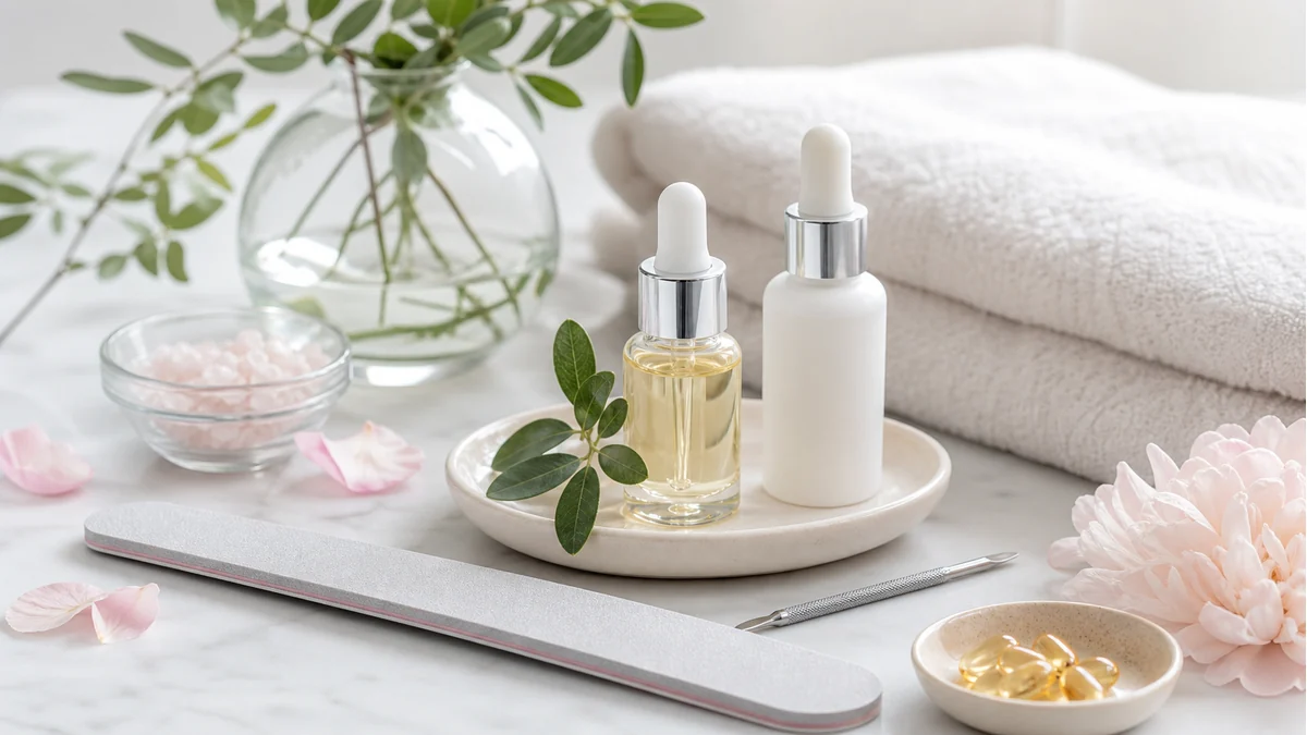 Nagelgesundheit - Pflegeprodukte und Supplements f?r N?gel im ?berblick