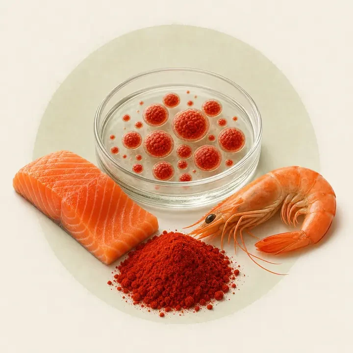 Astaxanthin: natürliche Quellen und redaktionelle Nährstoffdarstellung