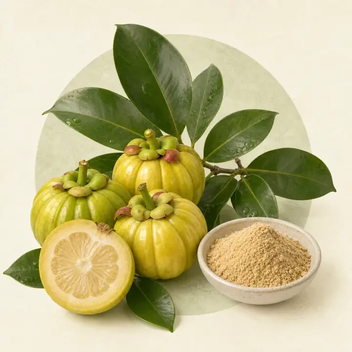 Garcinia-Cambogia-Extrakt: Pflanze, Rohstoff und Extraktdarstellung im Inhaltsstoffe-Lexikon