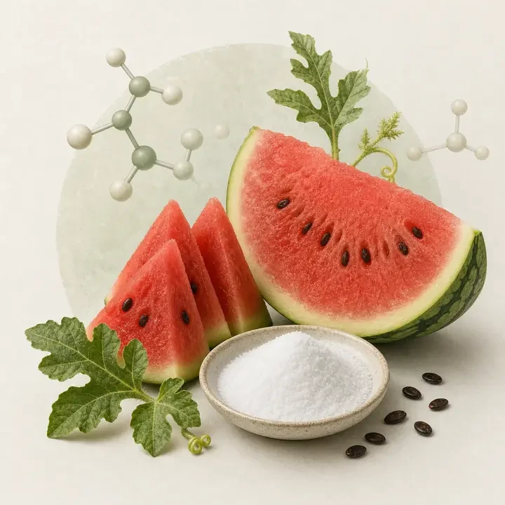 L-Citrullin: typische Nahrungsquellen und redaktionelle Inhaltsstoffdarstellung