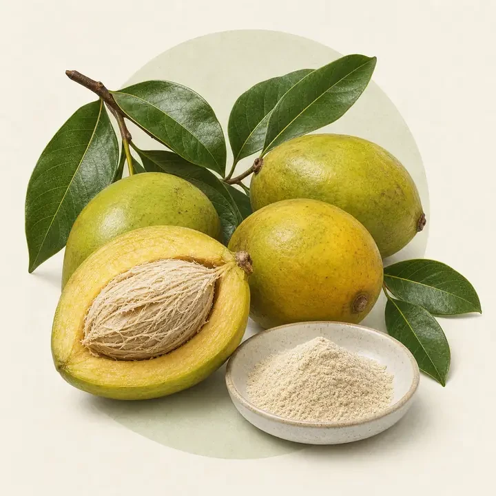 Mango-Seed-Extrakt: Pflanze, Rohstoff und Extraktdarstellung im Inhaltsstoffe-Lexikon