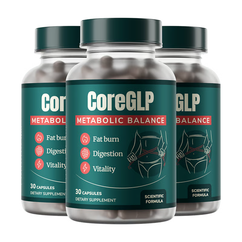 CoreGLP Metabolic Balance als tägliche Kapsel-Routine