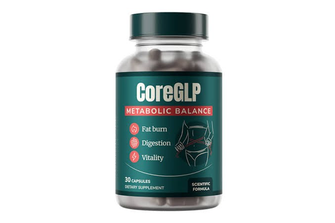 CoreGLP Metabolic Balance mit 30 Kapseln für eine tägliche Stoffwechsel-Routine