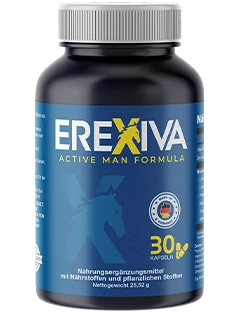 Erexiva Einzeldose, Monatsvorrat mit 30 Kapseln