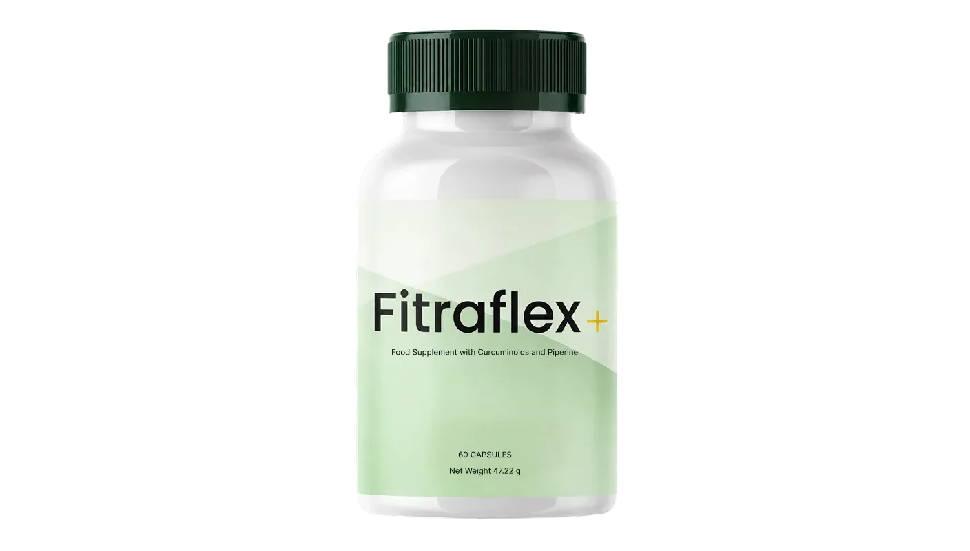 Fitraflex Joint Support mit 60 Kurkuma- und Piperin-Kapseln