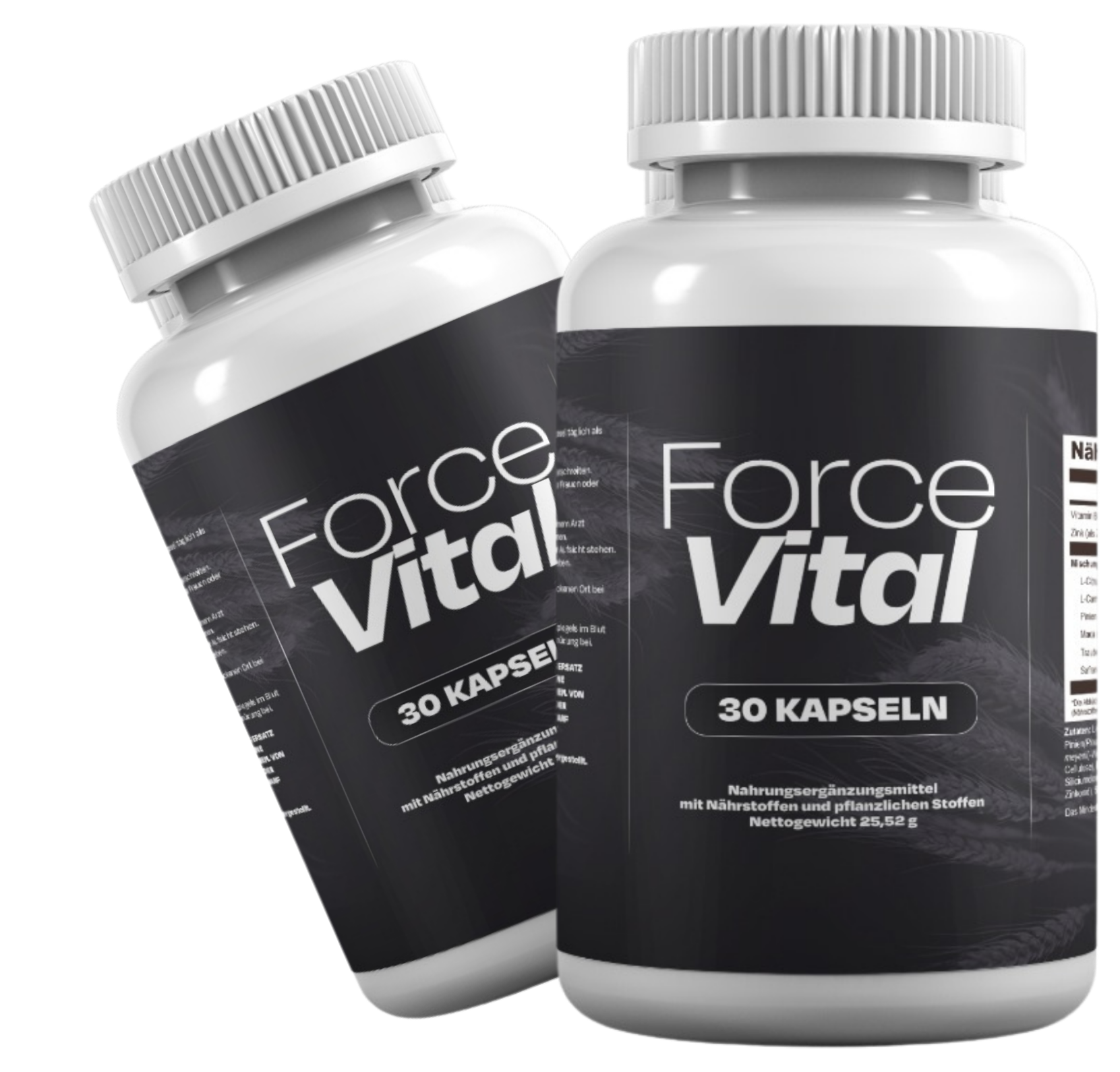 ForceVital Nahrungsergänzungsmittel für Männer – offizielles Produktfoto