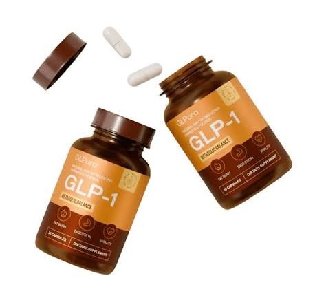 GLPura GLP-1 Metabolic Balance mit 30 Kapseln für Stoffwechsel und Gewichtsmanagement