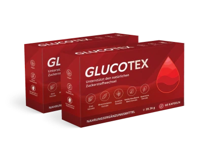 Glucotex Blood Zweierpack für eine längere Blutzucker-Routine