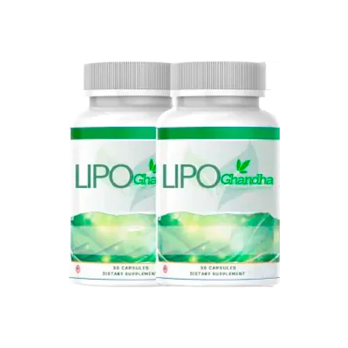 LipoGandha im 2er-Set – 60-Tage-Vorrat mit zwei Flaschen