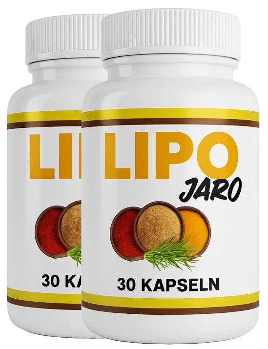 LipoJaro 2er-Set, Vorrat für 60 Tage