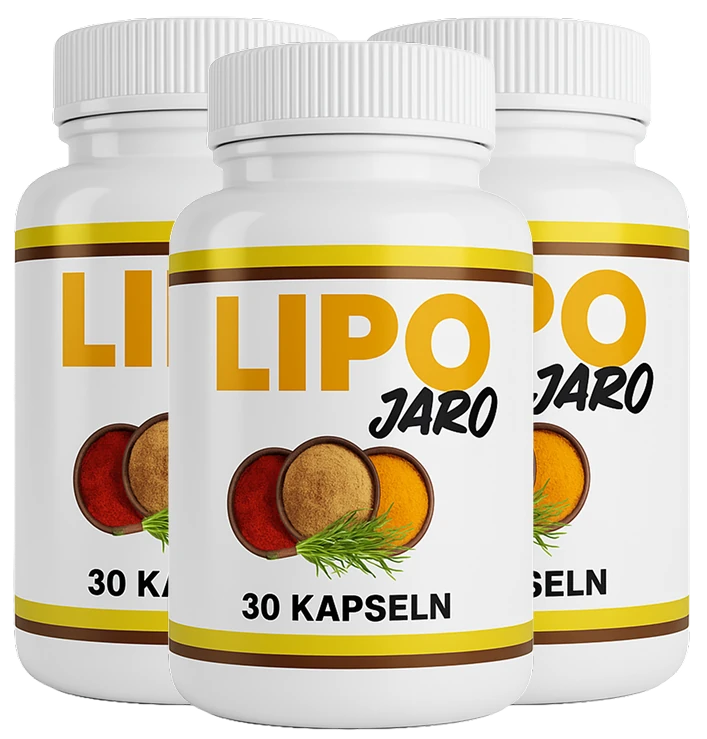 LipoJaro 3er-Set, Vorrat für 90 Tage
