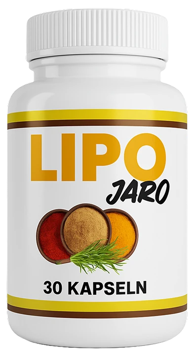 LipoJaro Kapseln zum Abnehmen, Dose mit 30 Kapseln