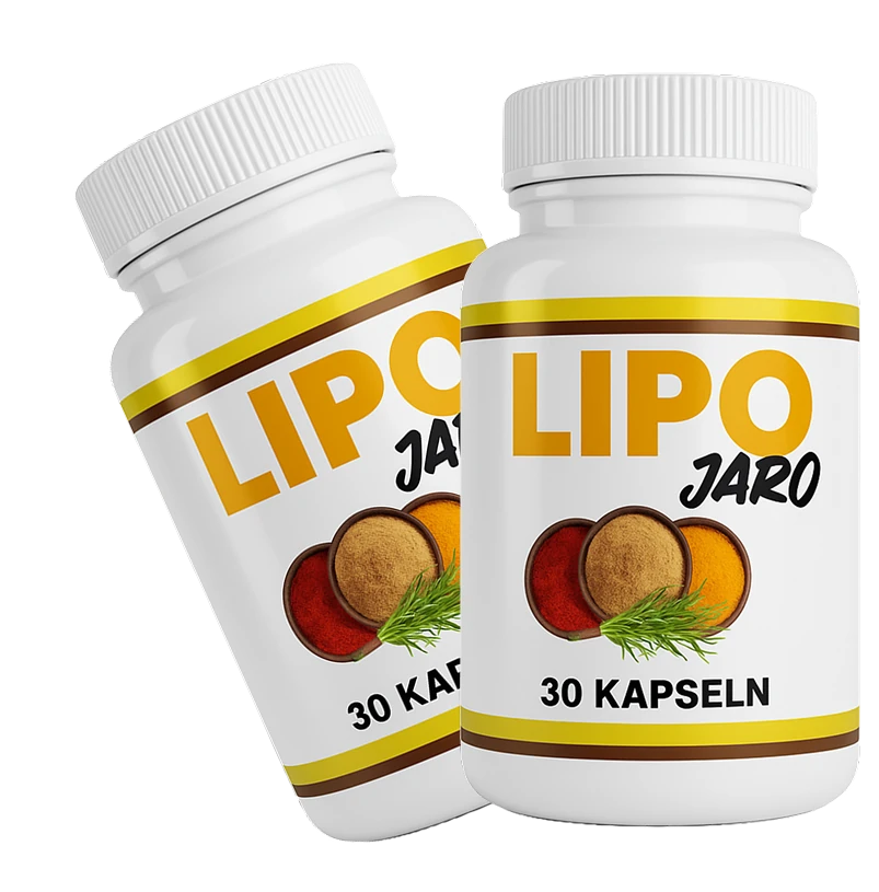 LipoJaro Nahrungsergänzung zum Abnehmen – offizielles Produktfoto