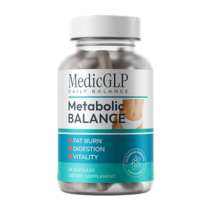 MedicGLP Daily Balance Metabolic Balance Einzelflasche mit 30 Kapseln