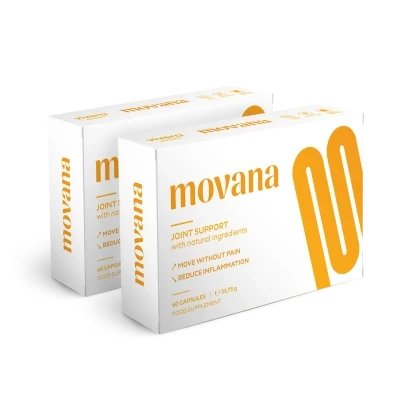 Movana im 2er-Set, zwei Dosen für einen 2-Monats-Vorrat