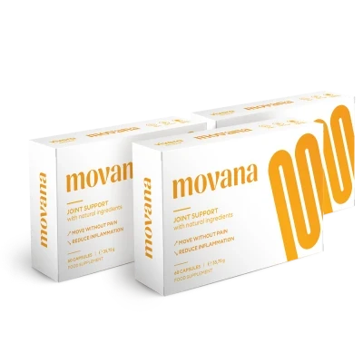 Movana im 3er-Set, drei Dosen für einen 3-Monats-Vorrat
