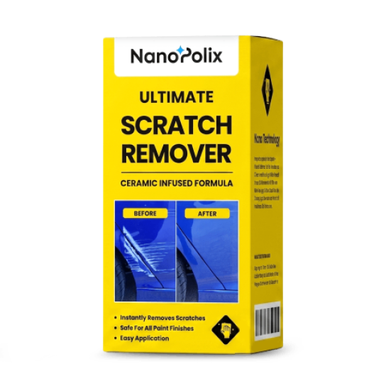 NanoPolix im Vergleich zu herkömmlichen Lackreparatur-Produkten