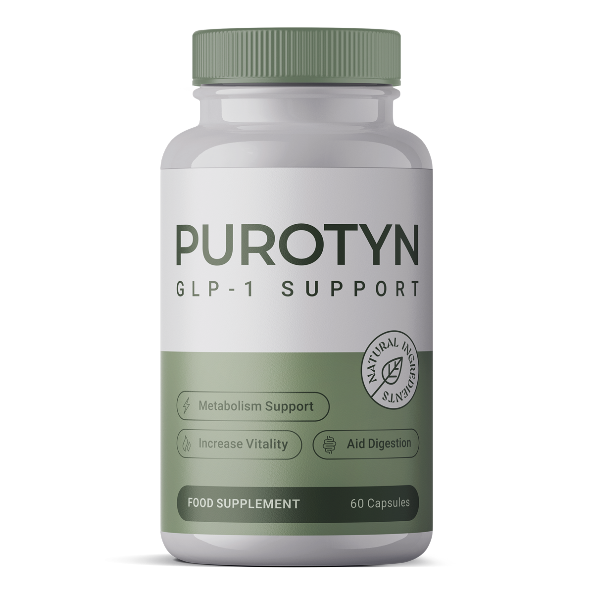 Purotyn GLP-1 Support Kapseldose mit 60 Kapseln