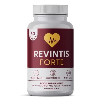 Revintis Forte Nahrungsergänzung mit 30 Kapseln für die tägliche Routine