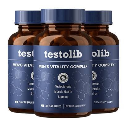 Testolib im 3er-Set – 90-Tage-Vorrat mit drei Flaschen