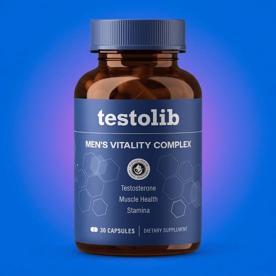 Testolib Vitalitätskomplex für Männer – offizielle Produktflasche