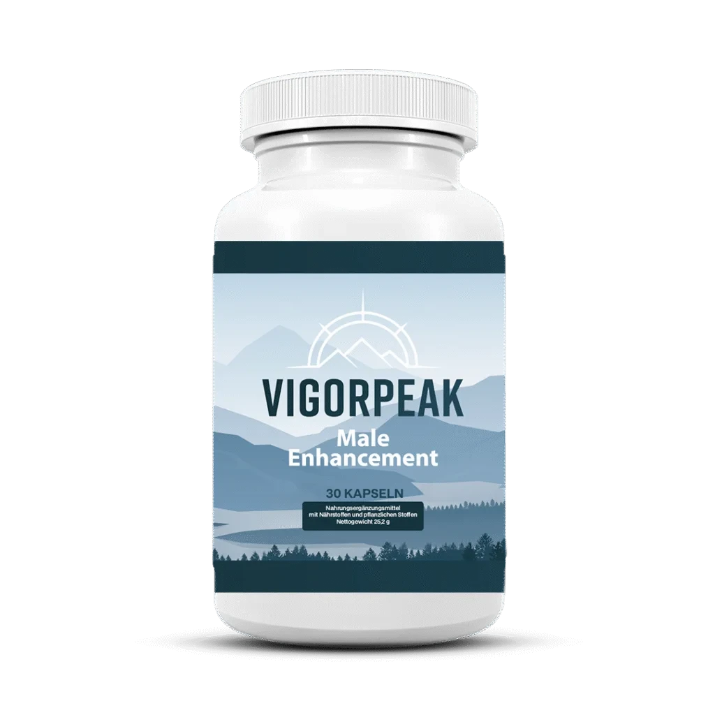 Vigor Peak Male Enhancement Kapseln für Männer – Flasche mit 30 Kapseln