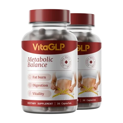 VitaGLP 60-Tage-Vorrat mit zwei Flaschen Metabolic Balance